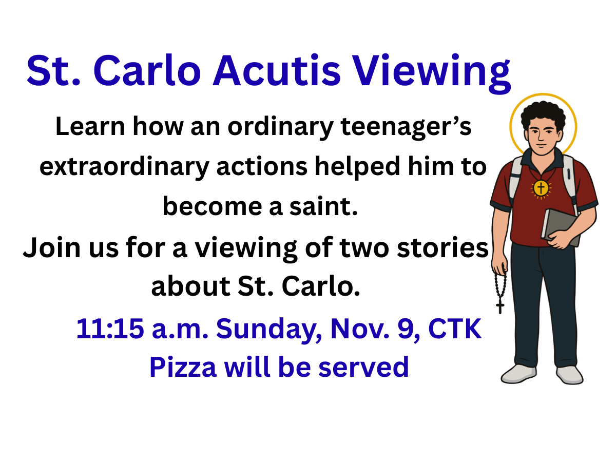 St. Carlo Acutis Viewing
